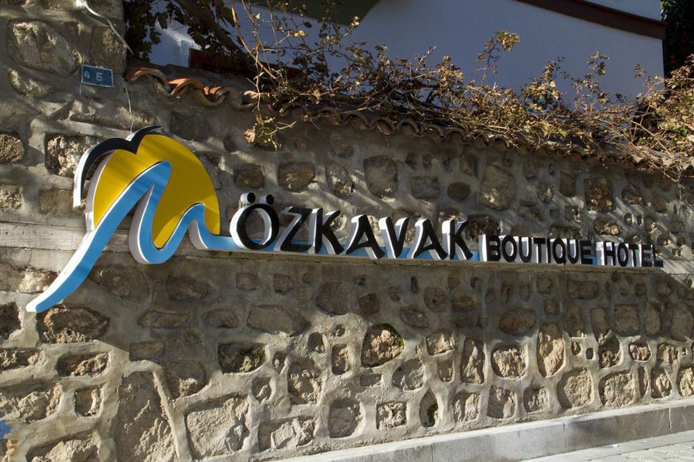 Kaleici Ozkavak Hotel Antalya Eksteriør billede